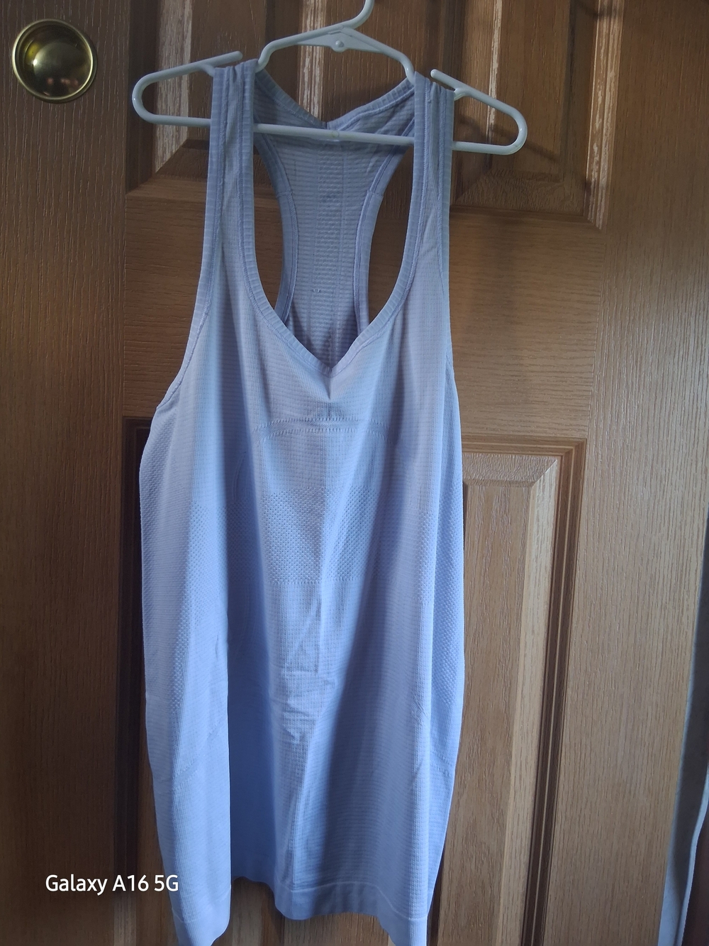Lululemon Periwinkle Racerback Activewear Tank Size 4